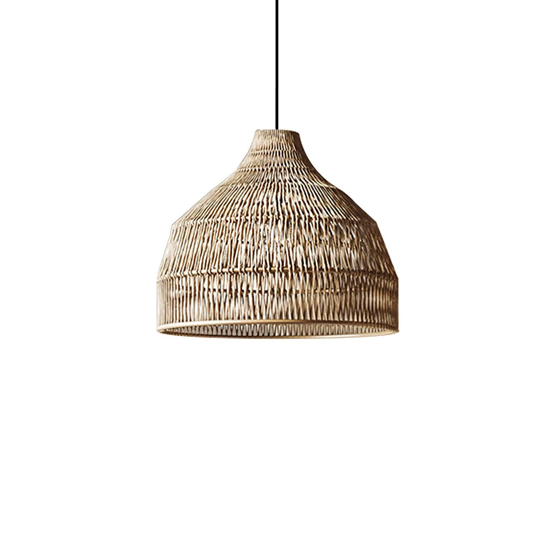 Hues Wicker Pendant Lamp - Vakkerlight