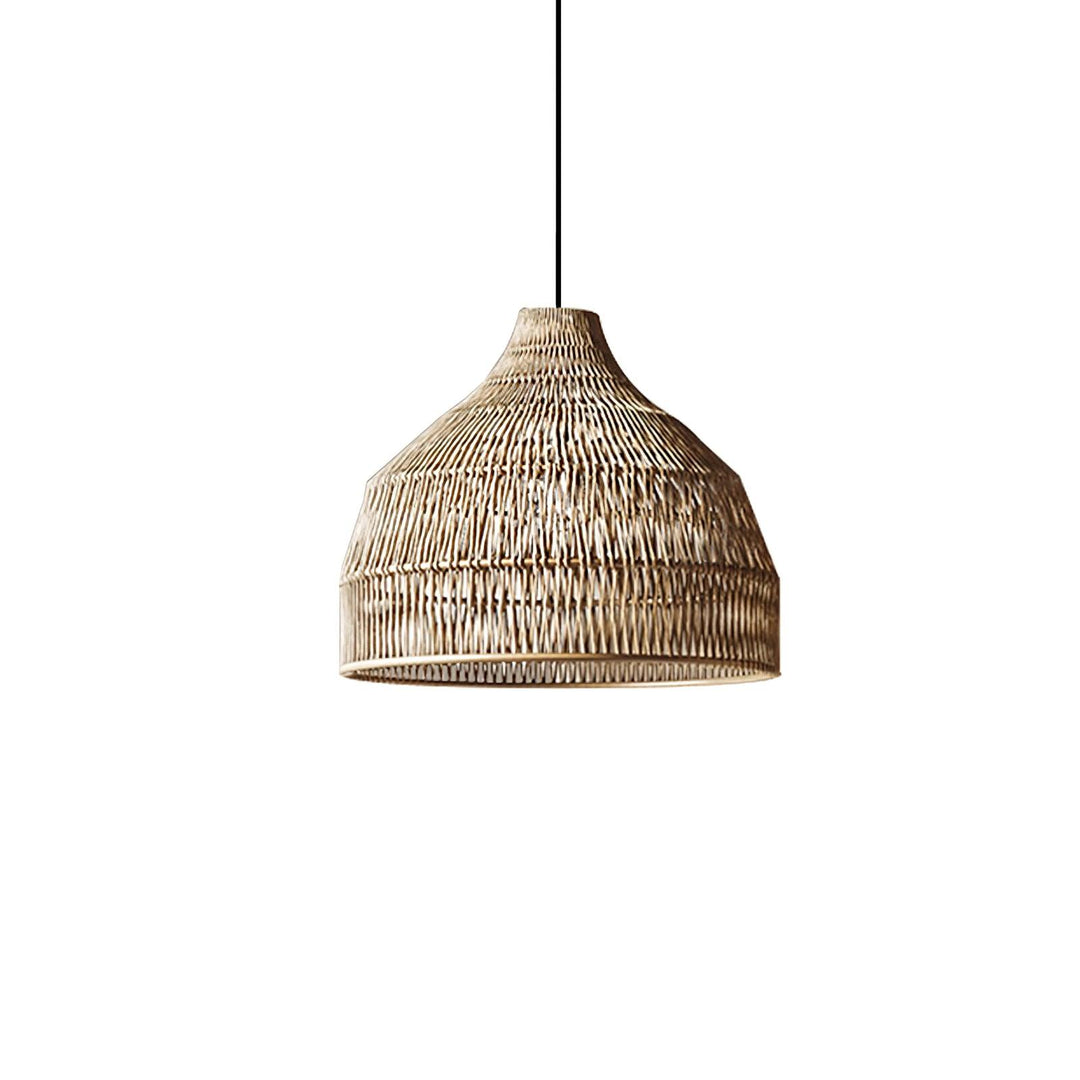 Hues Wicker Pendant Lamp - Vakkerlight