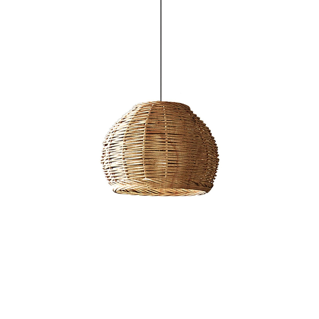 Hues Wicker Pendant Lamp - Vakkerlight