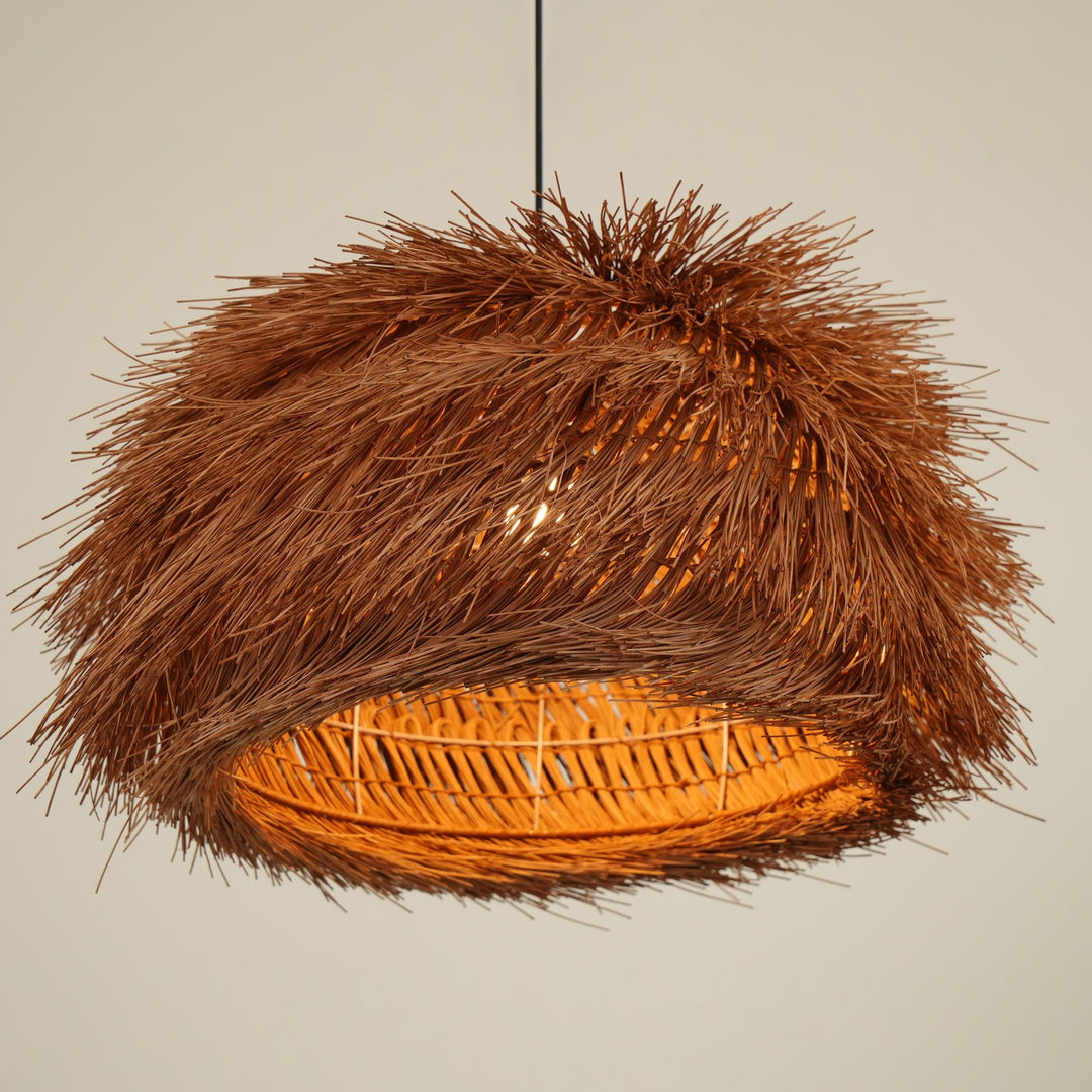 Hues Wicker Pendant Lamp - Vakkerlight