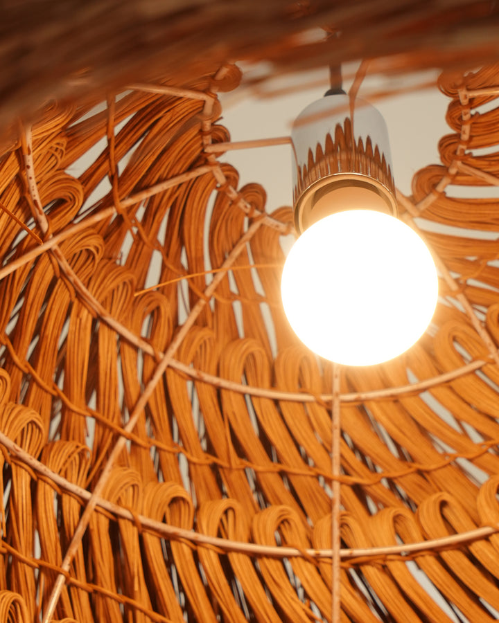 Hues Wicker Pendant Lamp - Vakkerlight