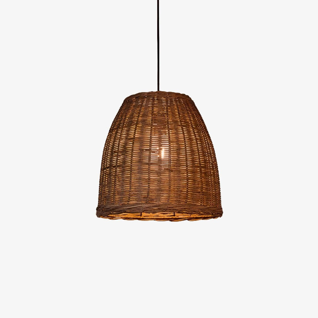 Hues Wicker Pendant Lamp - Vakkerlight