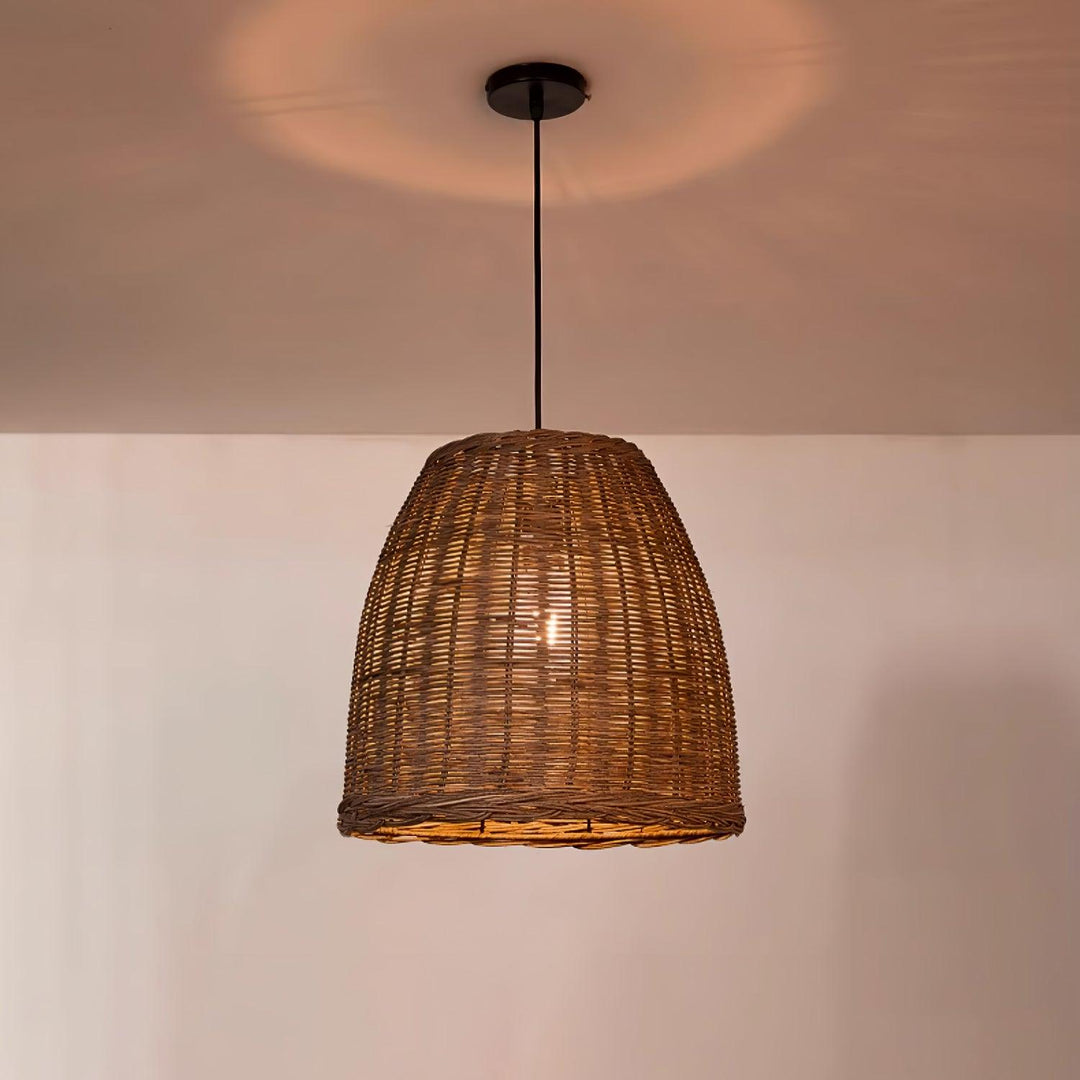 Hues Wicker Pendant Lamp - Vakkerlight