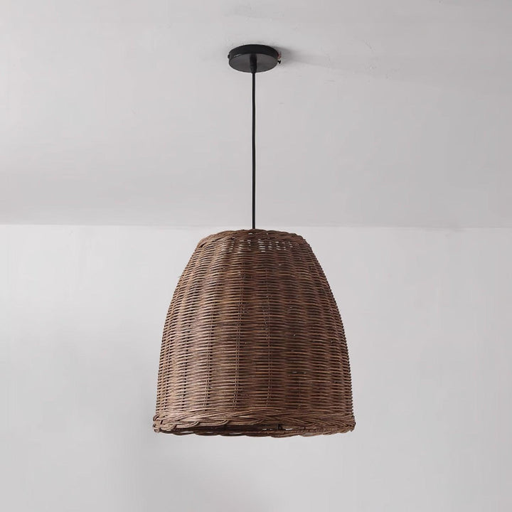 Hues Wicker Pendant Lamp - Vakkerlight