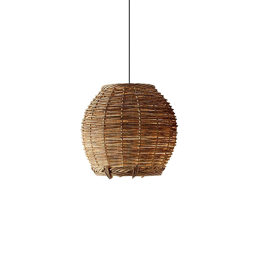 Hues Wicker Pendant Lamp - Vakkerlight