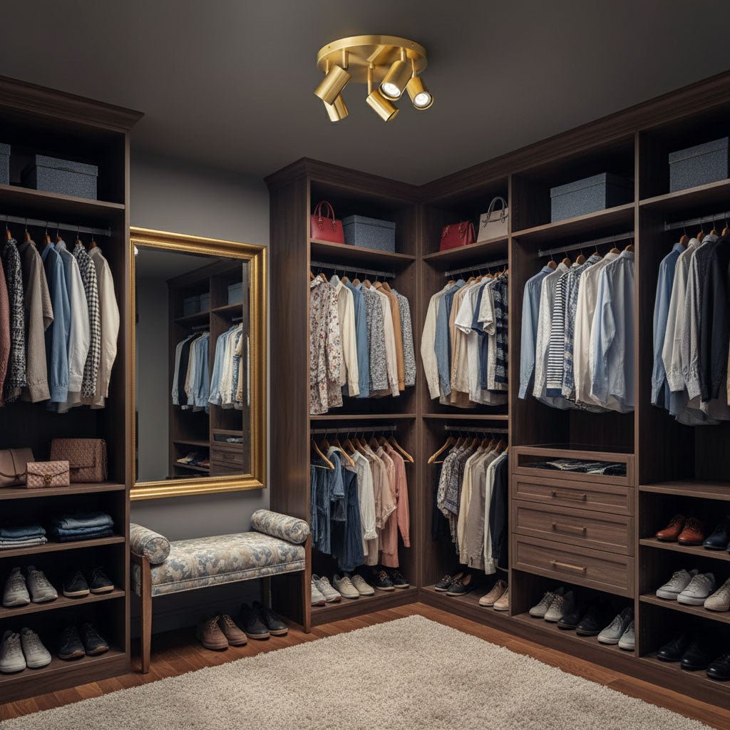 Hugo Hotspot Ceiling Light - Vakkerlight