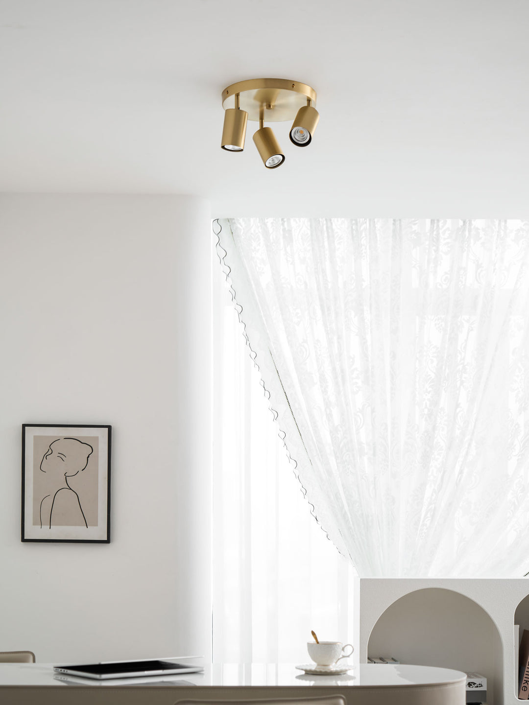 Hugo Hotspot Ceiling Light - Vakkerlight