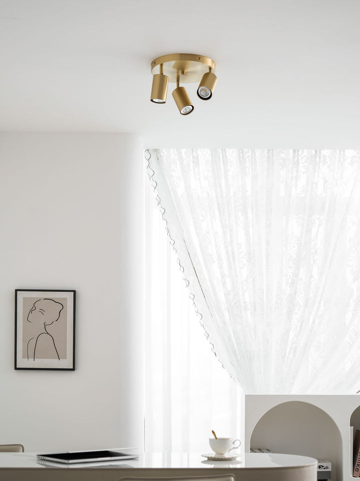 Hugo Hotspot Ceiling Light - Vakkerlight