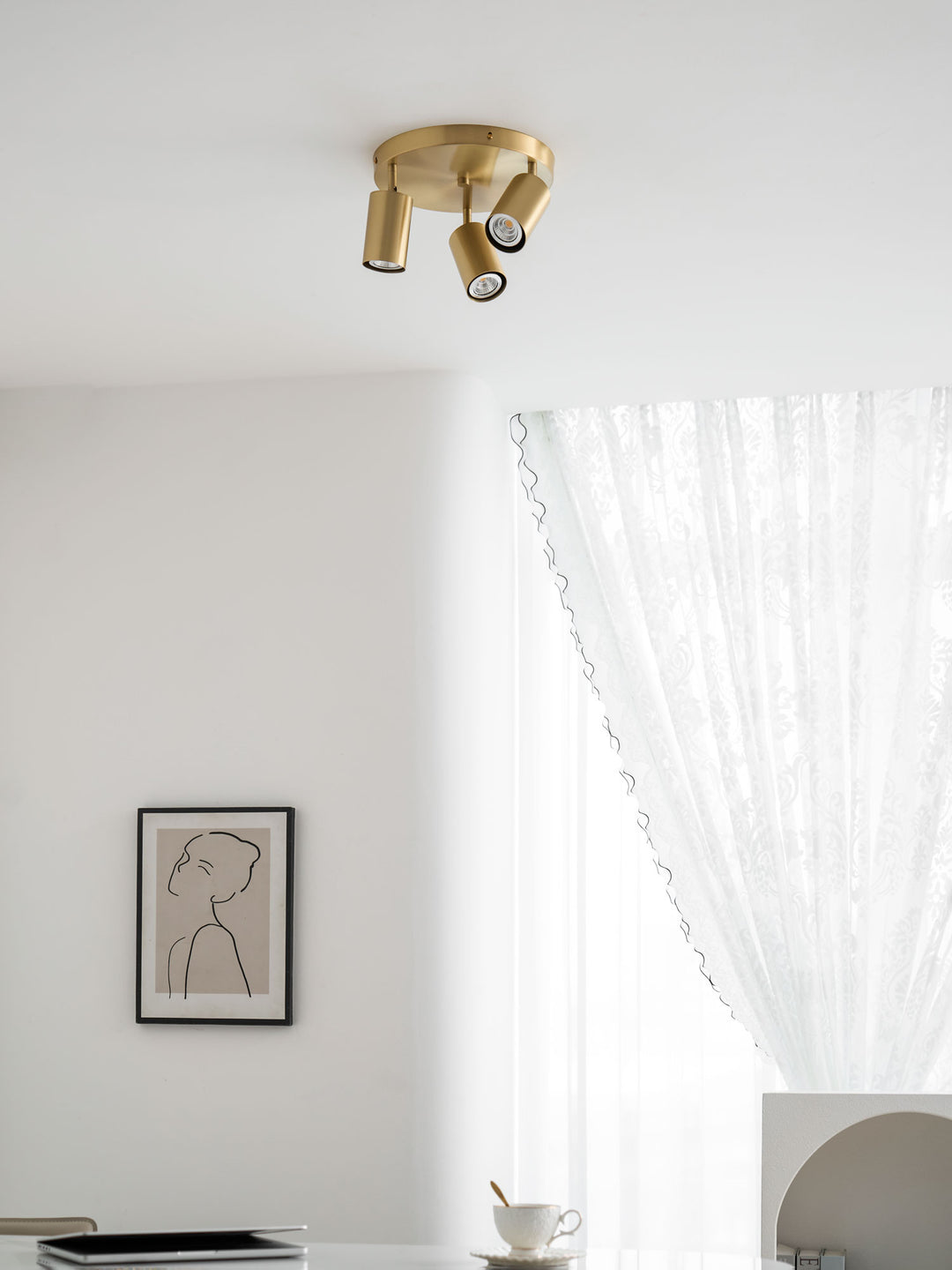Hugo Hotspot Ceiling Light - Vakkerlight