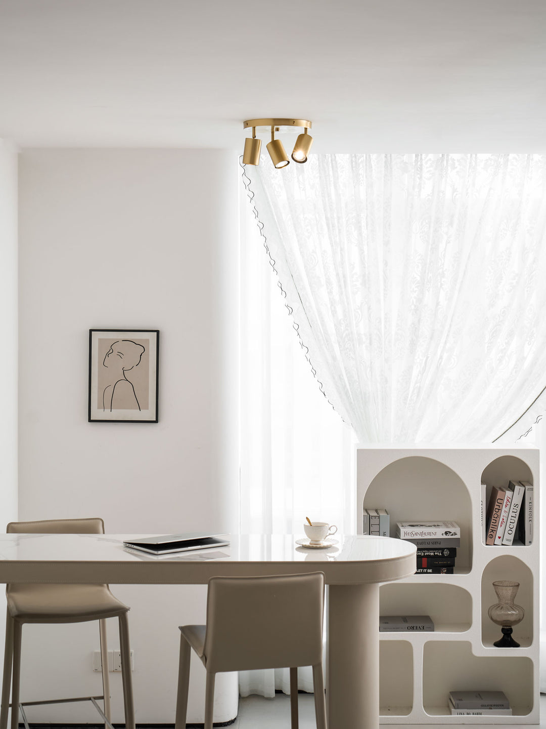 Hugo Hotspot Ceiling Light - Vakkerlight