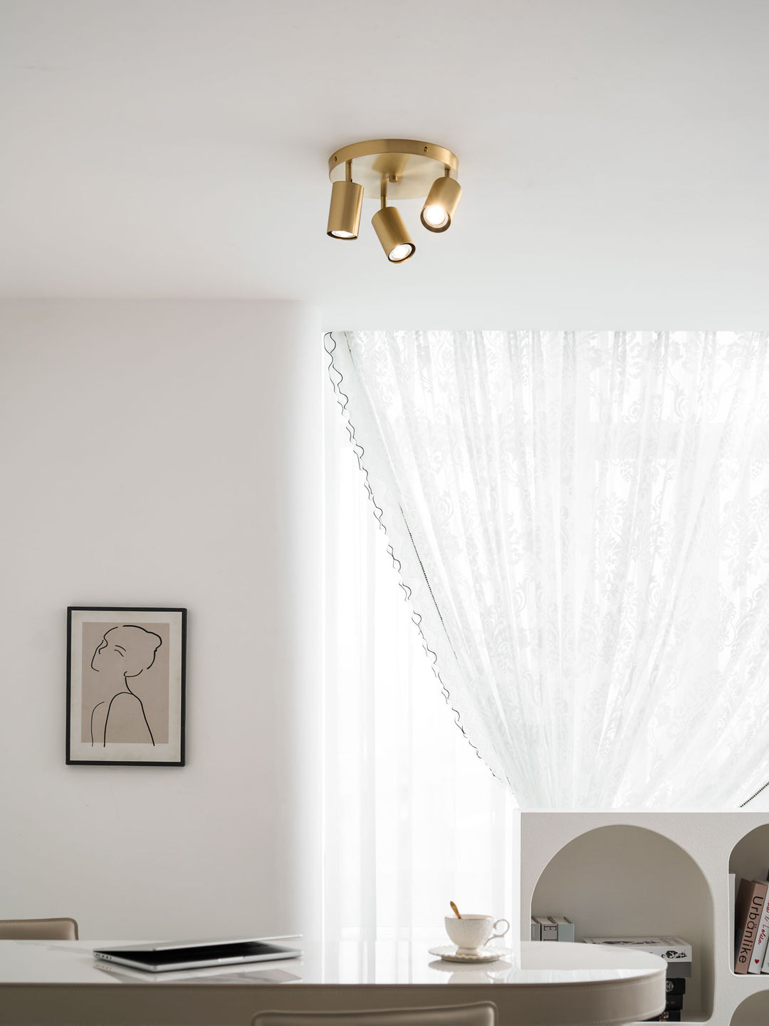Hugo Hotspot Ceiling Light - Vakkerlight