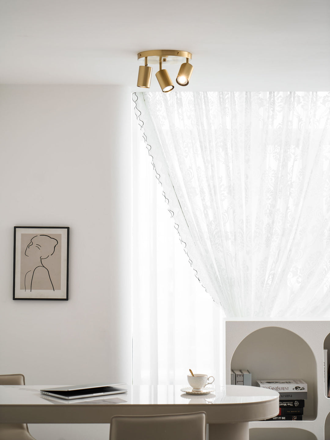 Hugo Hotspot Ceiling Light - Vakkerlight