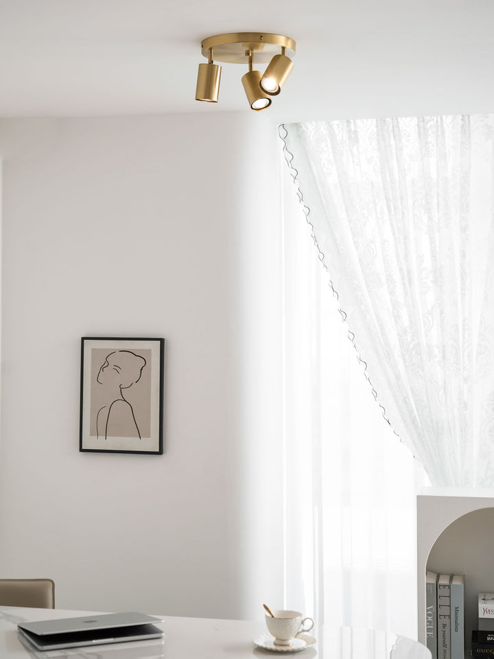 Hugo Hotspot Ceiling Light - Vakkerlight