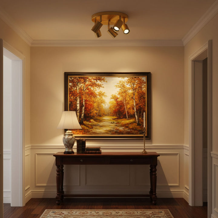 Hugo Hotspot Ceiling Light - Vakkerlight