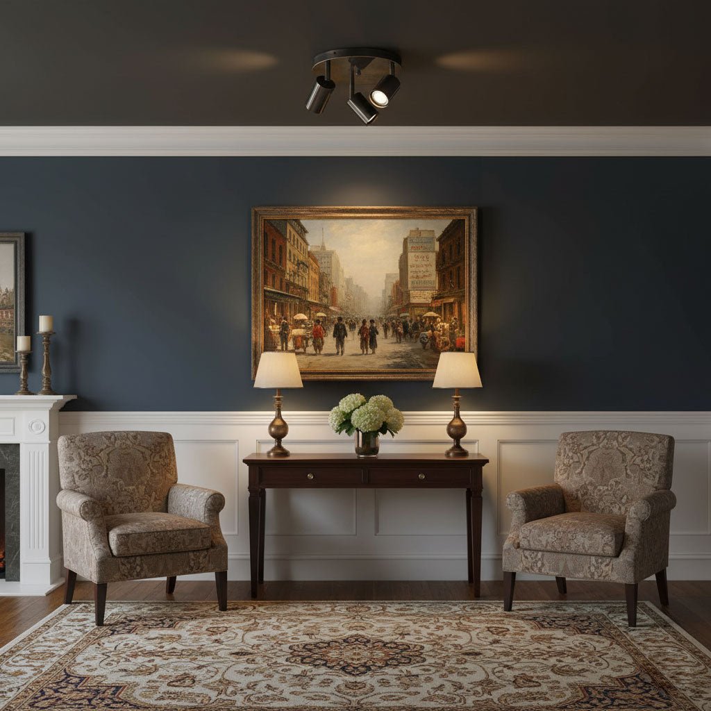 Hugo Hotspot Ceiling Light - Vakkerlight