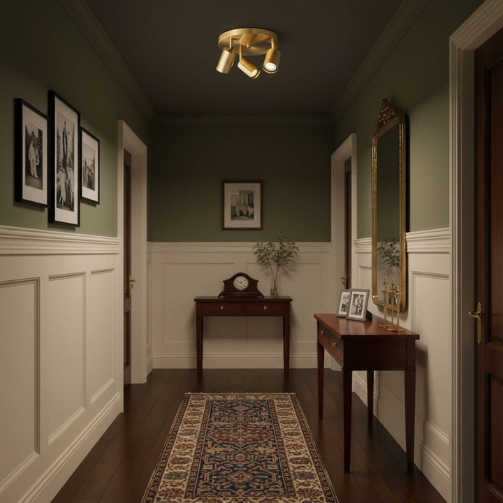 Hugo Hotspot Ceiling Light - Vakkerlight