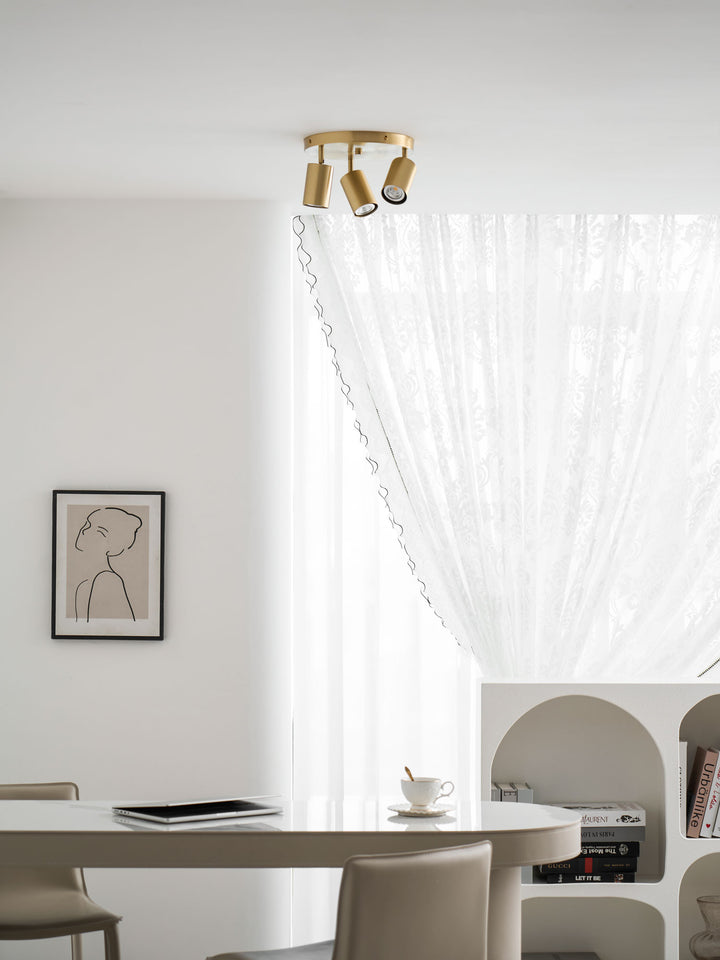 Hugo Hotspot Ceiling Light - Vakkerlight