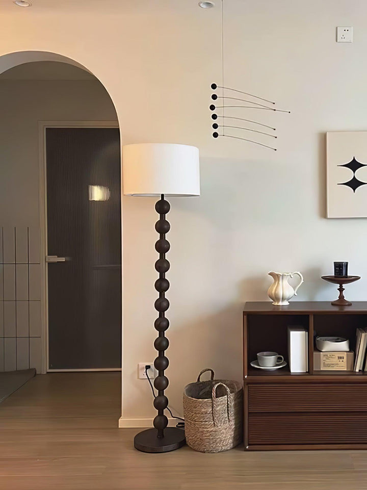 Hugo Barbell Floor Lamp - Vakkerlight