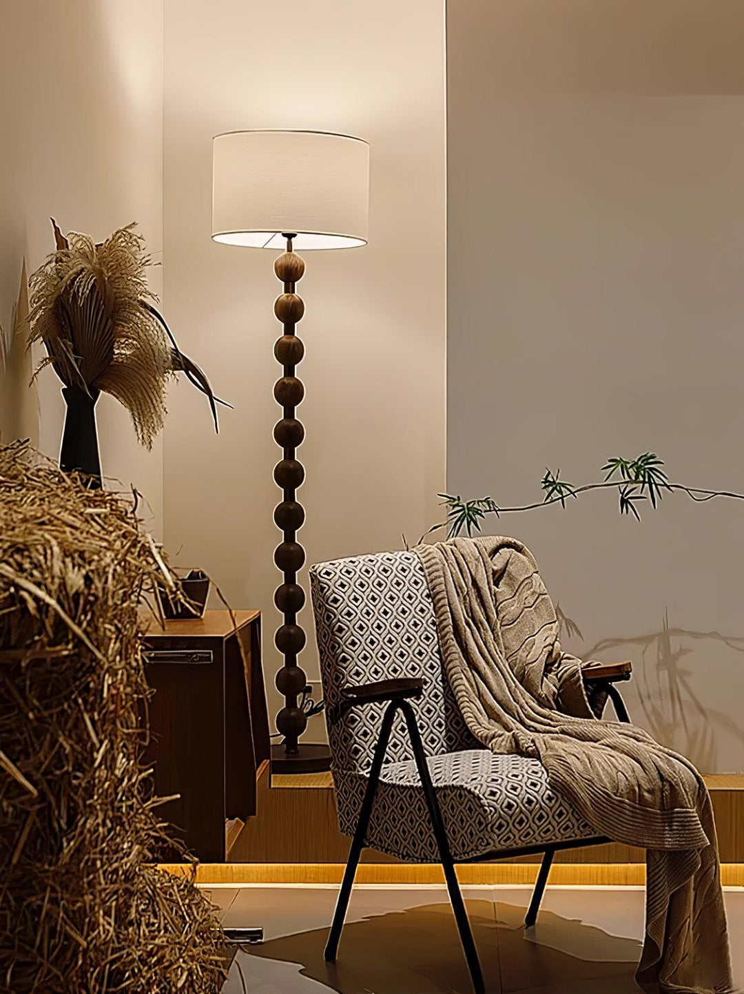 Hugo Barbell Floor Lamp - Vakkerlight