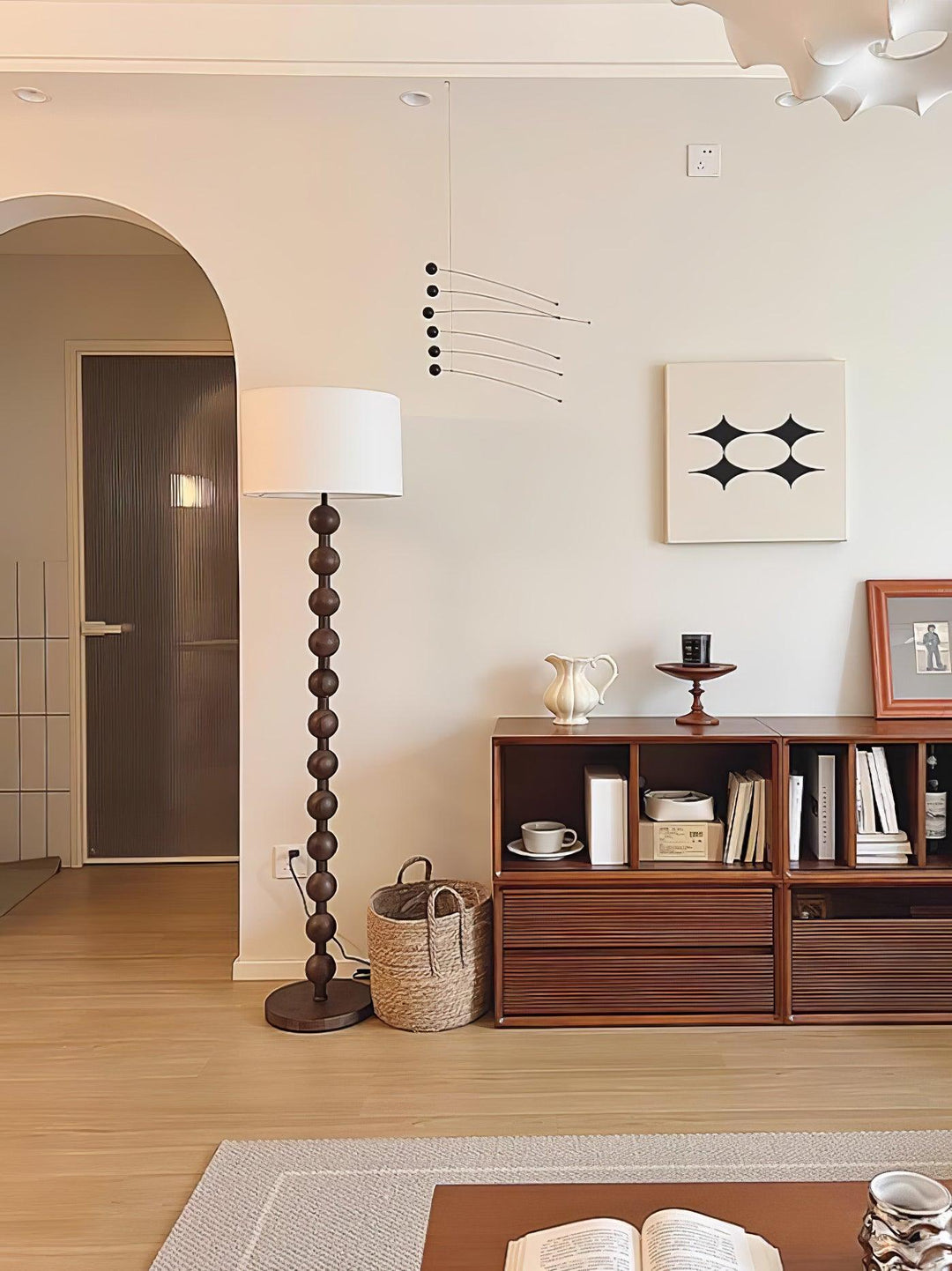 Hugo Barbell Floor Lamp - Vakkerlight