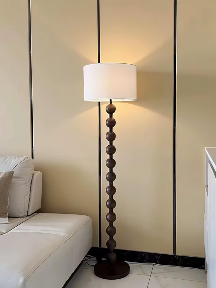 Hugo Barbell Floor Lamp - Vakkerlight