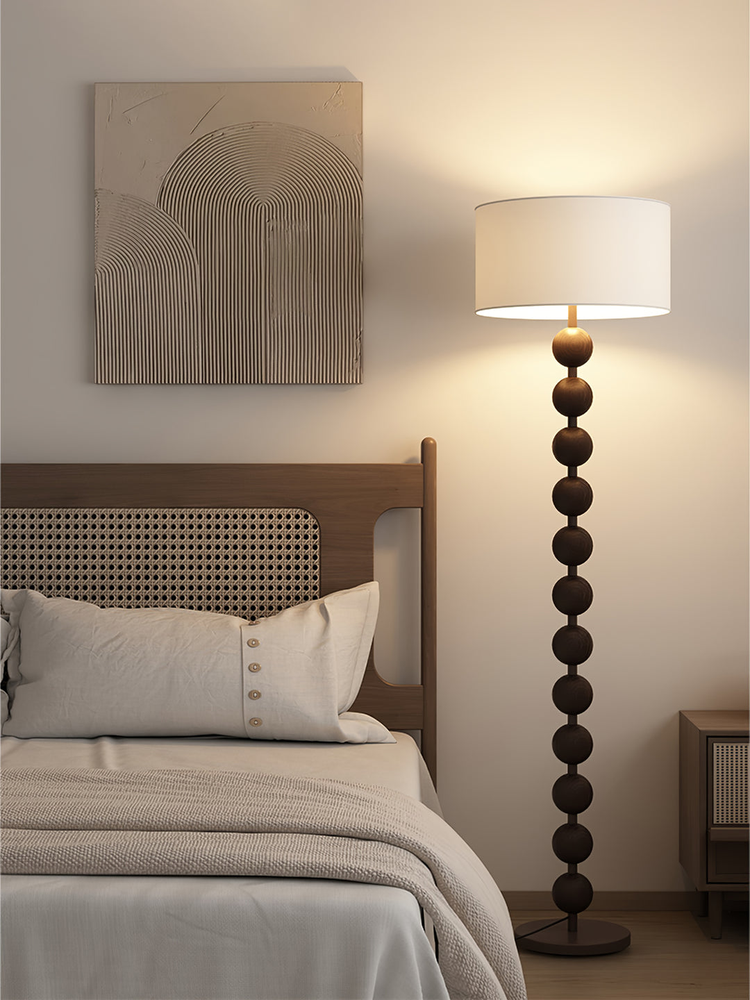 Hugo Barbell Floor Lamp