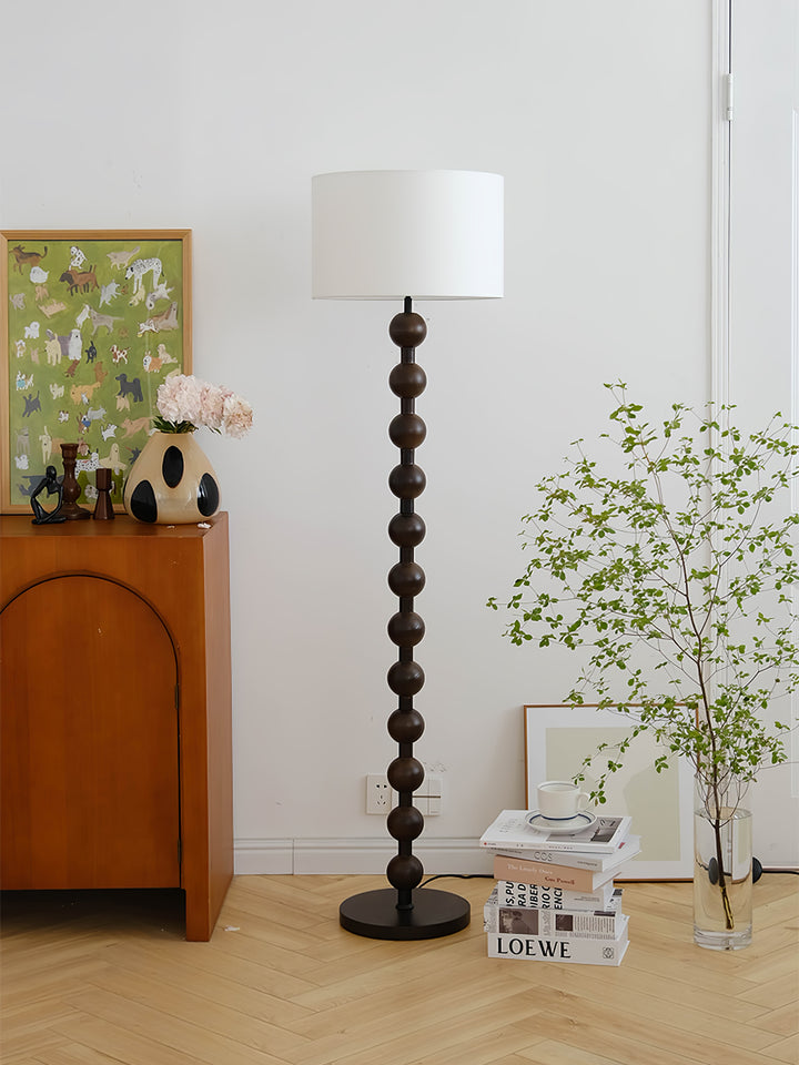 Hugo Barbell Floor Lamp