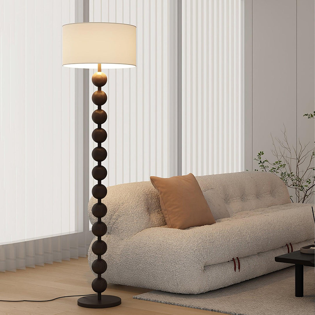 Hugo Barbell Floor Lamp - Vakkerlight