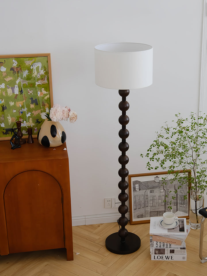 Hugo Barbell Floor Lamp