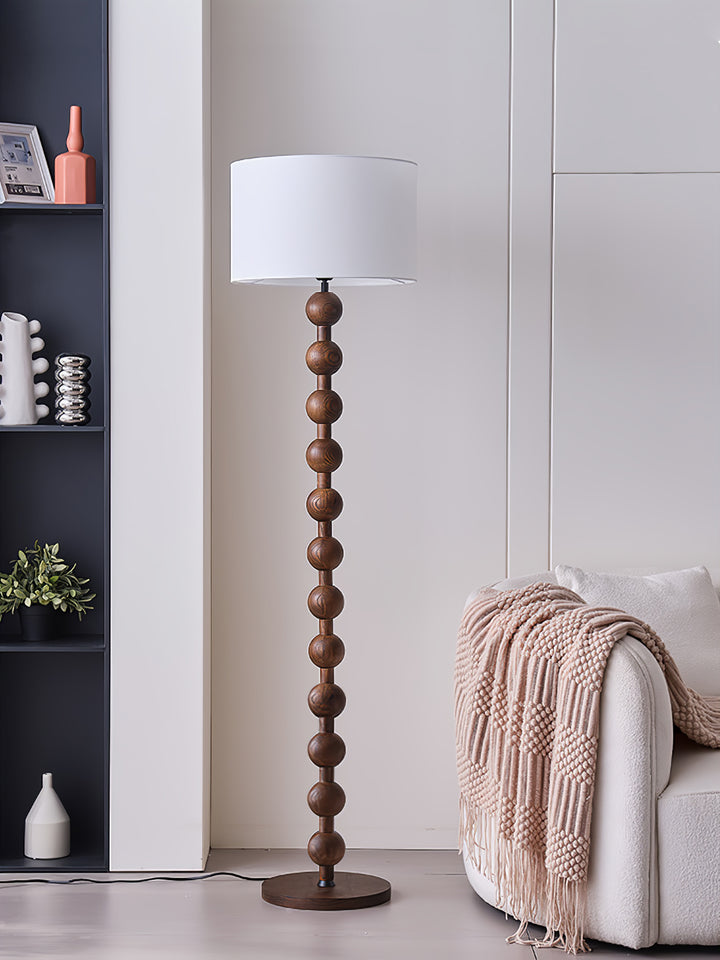 Hugo Barbell Floor Lamp