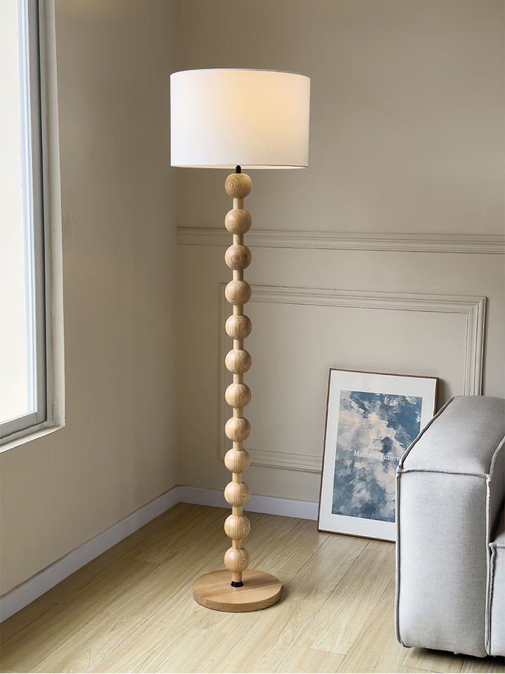 Hugo Barbell Floor Lamp