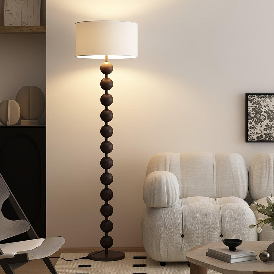 Hugo Barbell Floor Lamp - Vakkerlight