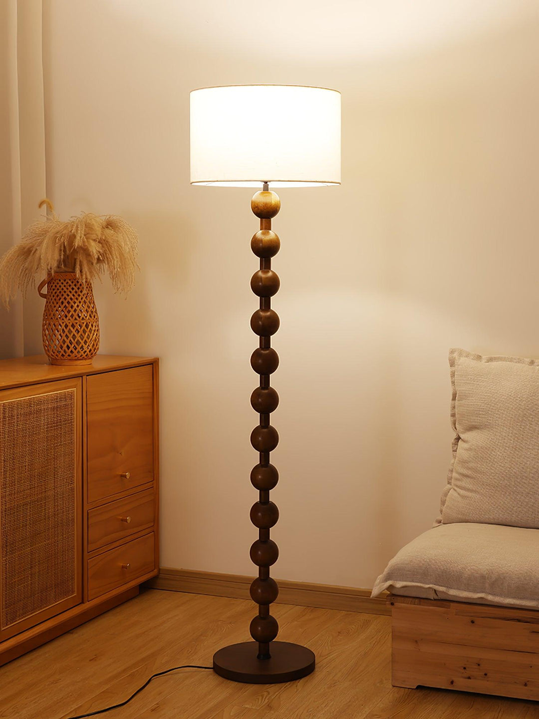 Hugo Barbell Floor Lamp - Vakkerlight