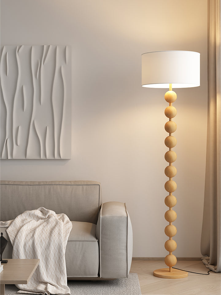 Hugo Barbell Floor Lamp