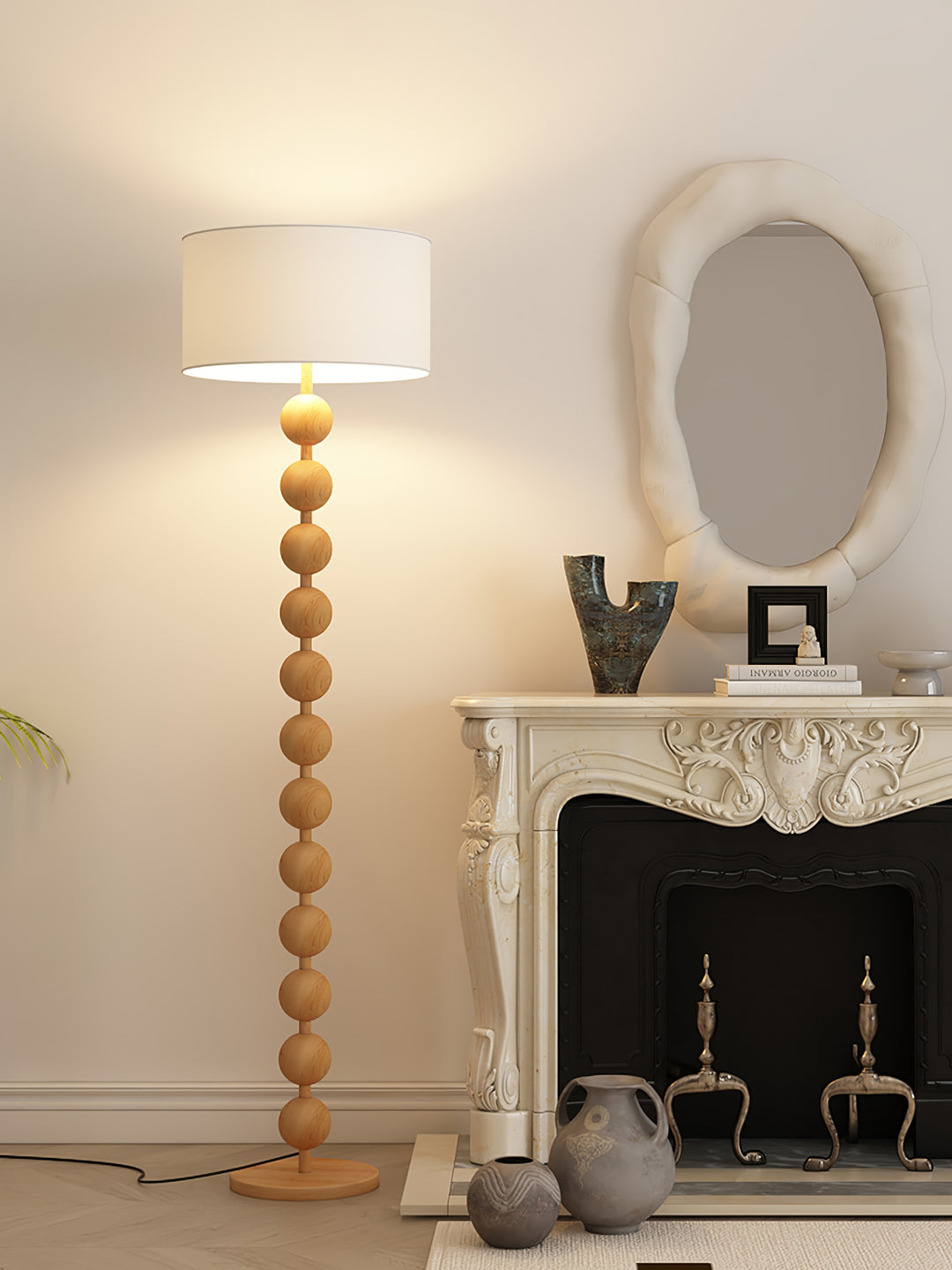 Hugo Barbell Floor Lamp