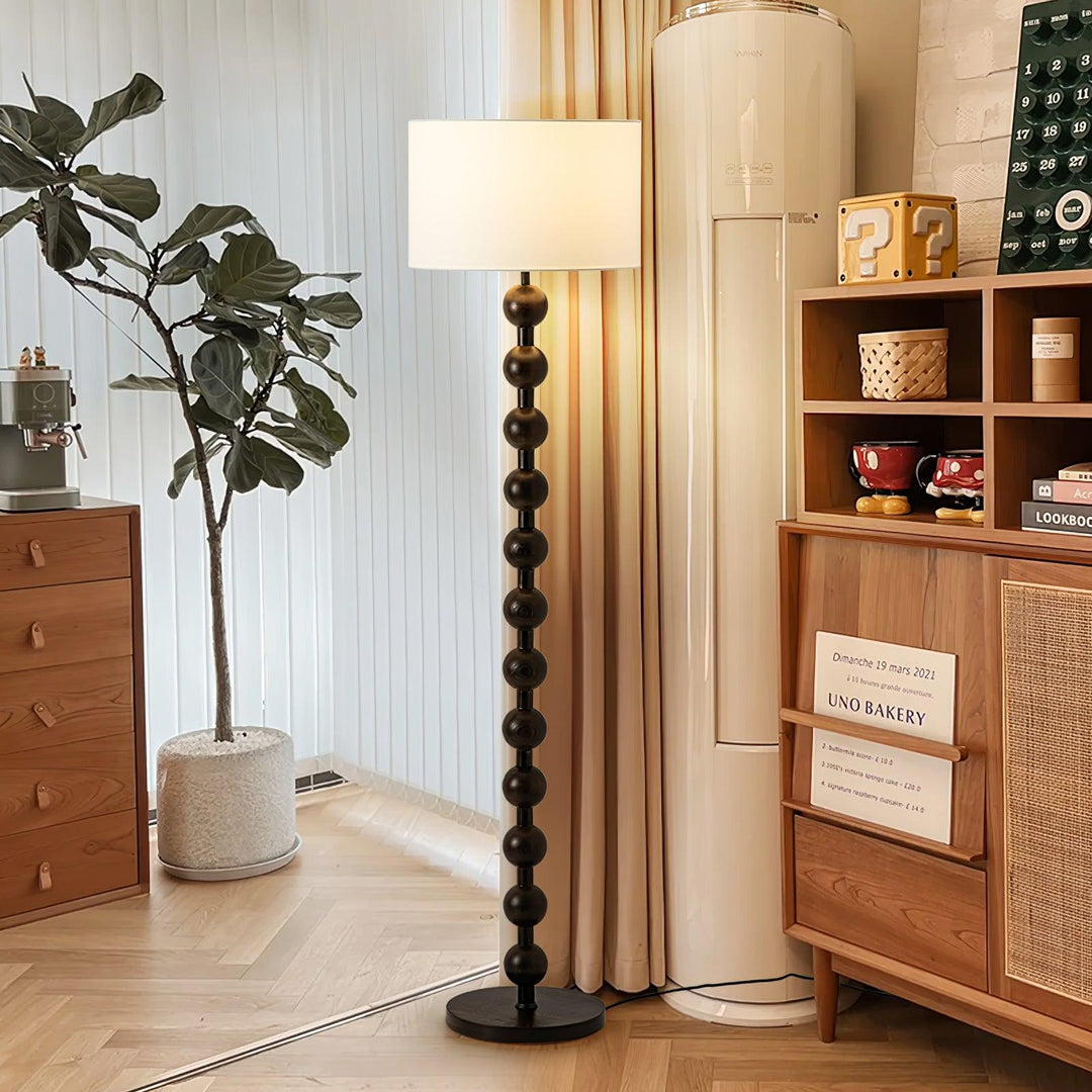 Hugo Barbell Floor Lamp - Vakkerlight