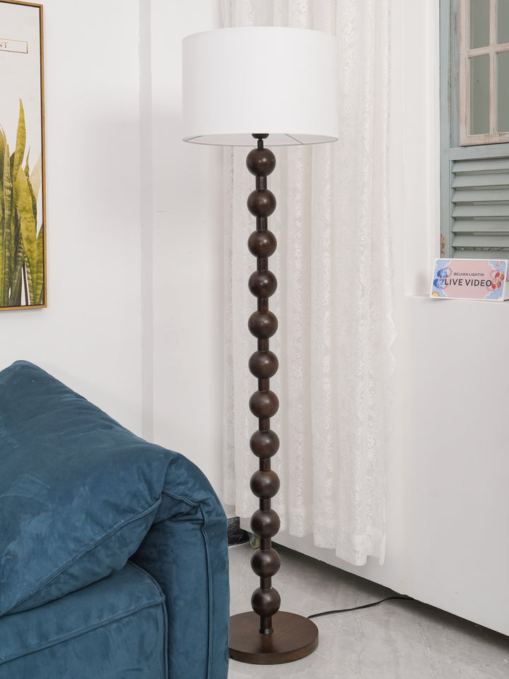 Hugo Barbell Floor Lamp