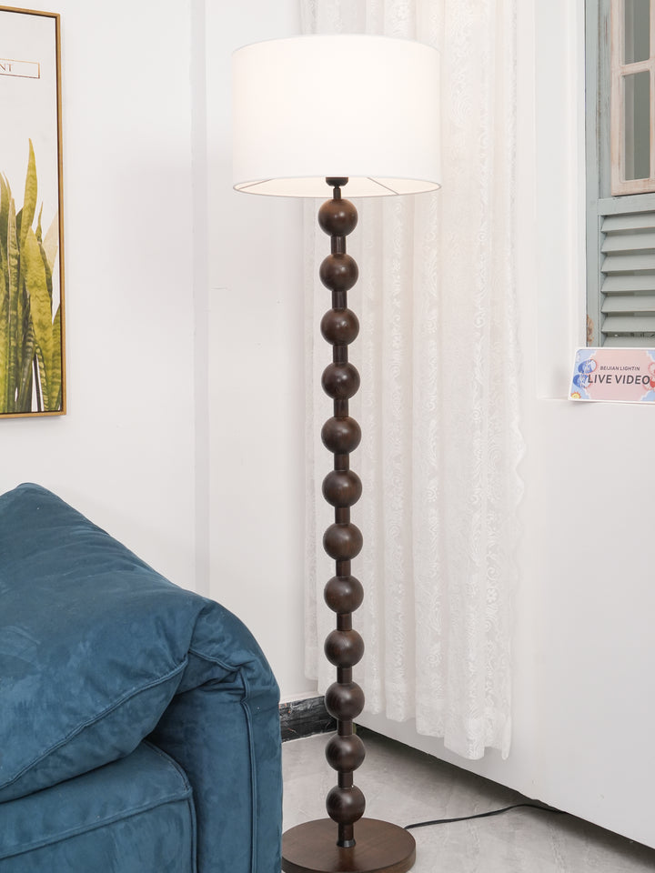 Hugo Barbell Floor Lamp