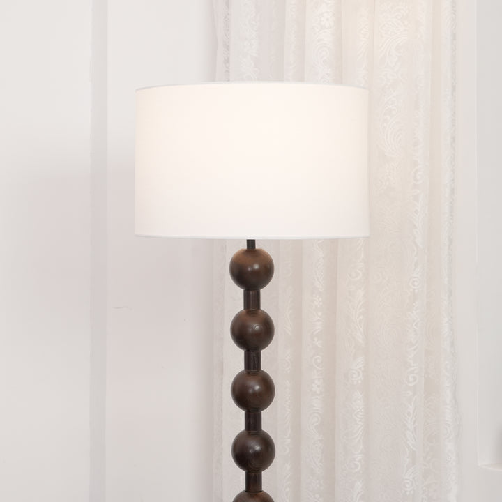 Hugo Barbell Floor Lamp