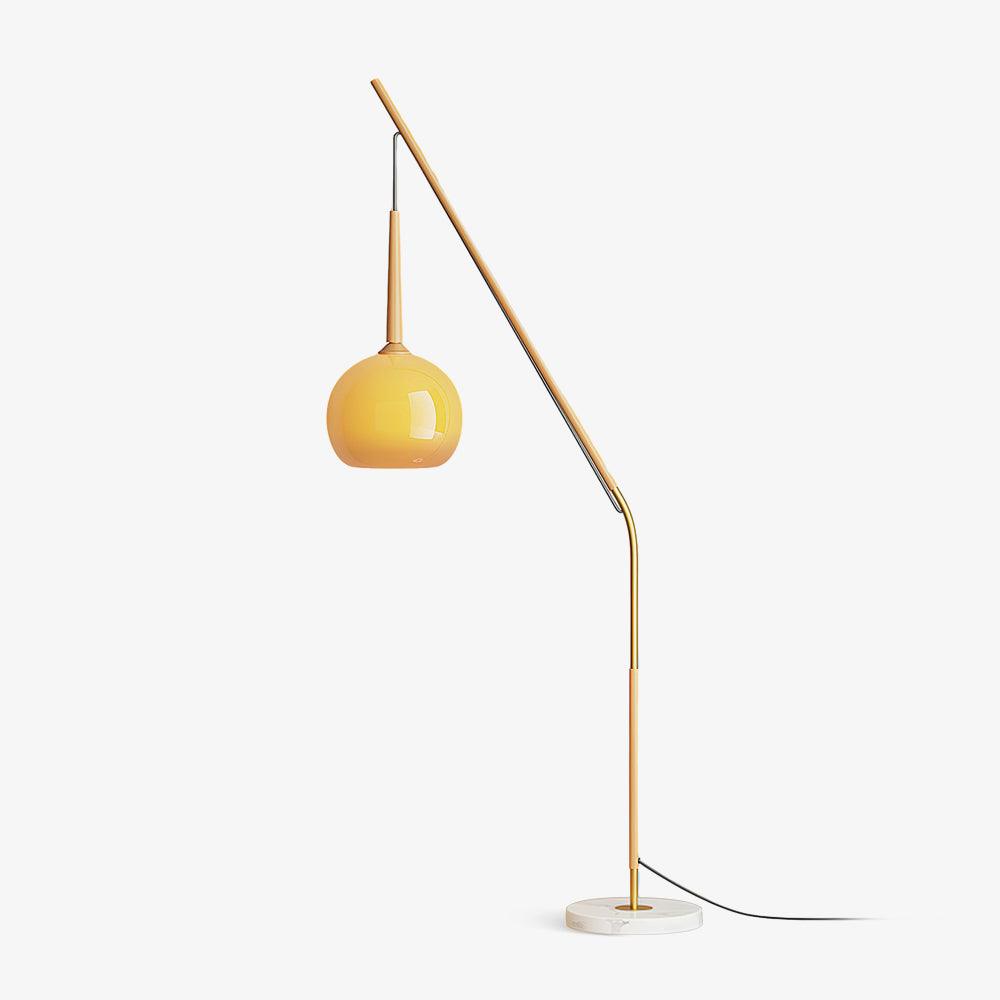 Hulusi Hanging Floor Lamp - Vakkerlight