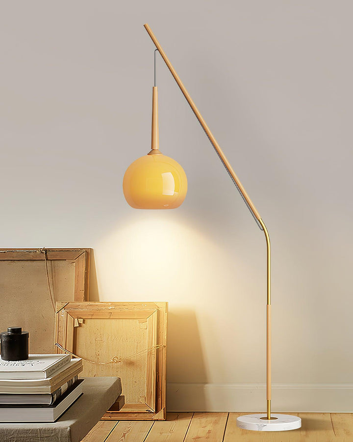 Hulusi Hanging Floor Lamp - Vakkerlight