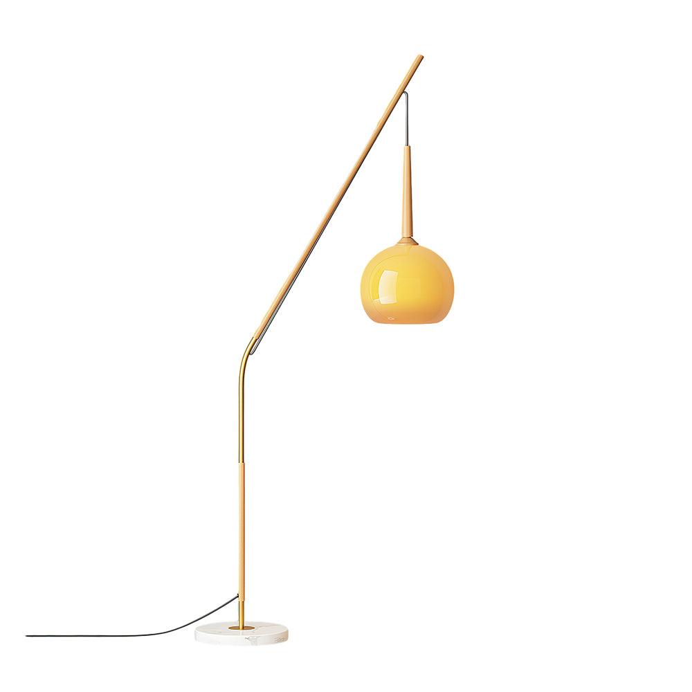 Hulusi Hanging Floor Lamp - Vakkerlight