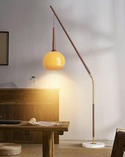 Hulusi Hanging Floor Lamp - Vakkerlight
