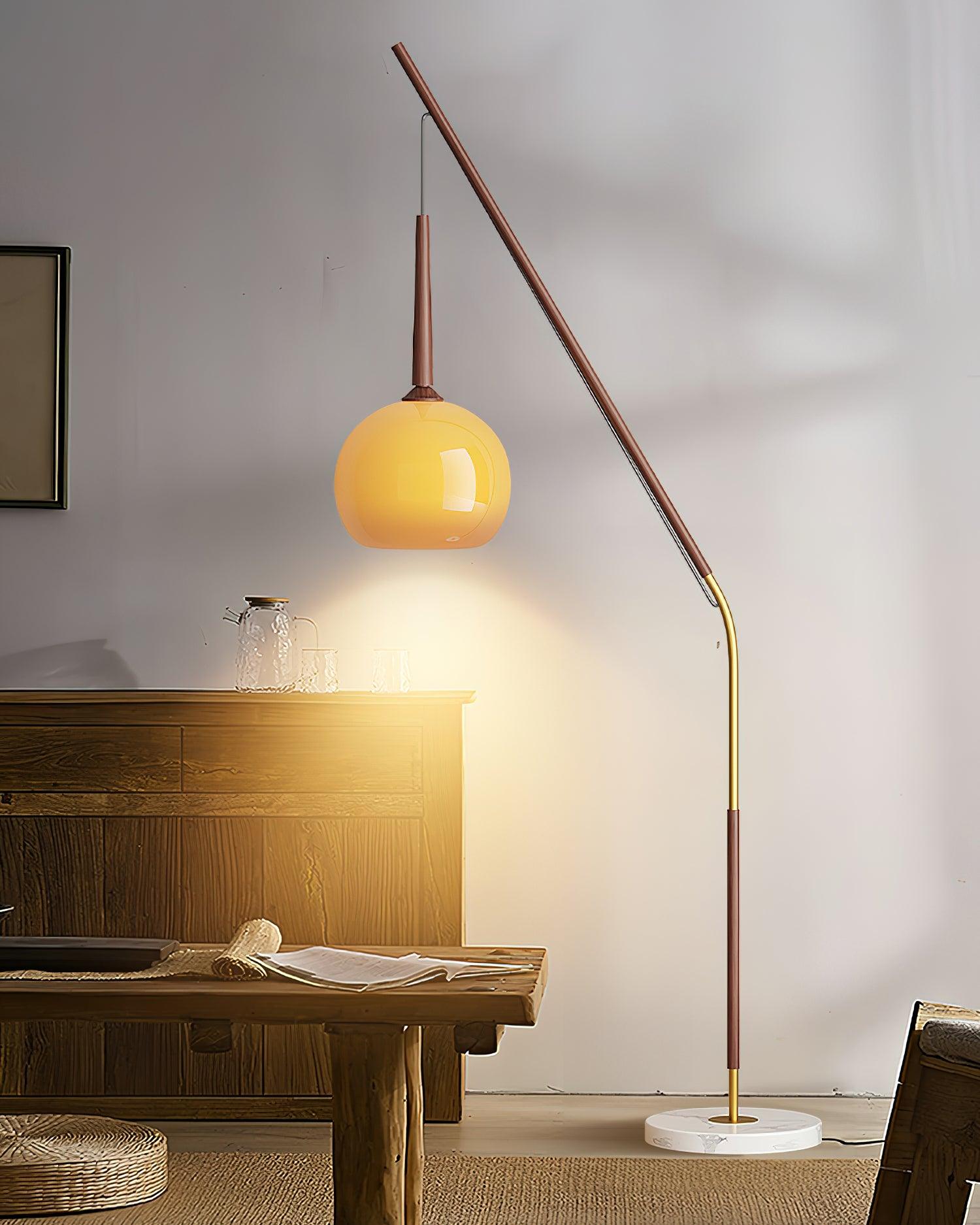 Hulusi Hanging Floor Lamp – Vakkerlight