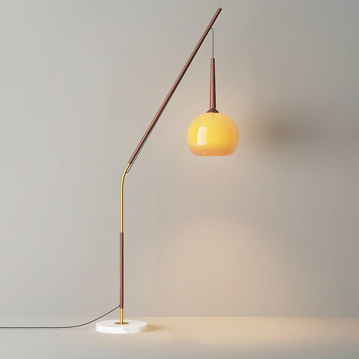 Hulusi Hanging Floor Lamp - Vakkerlight