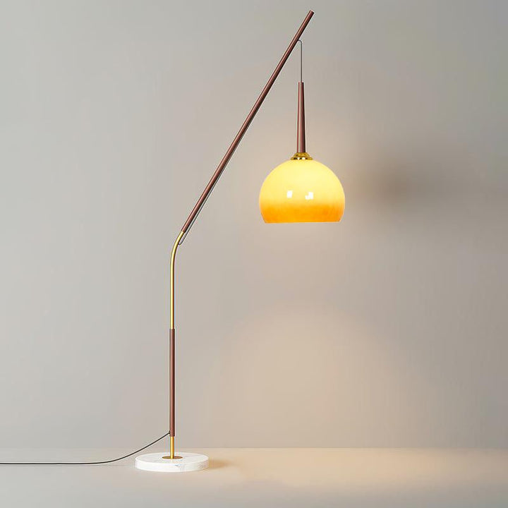 Hulusi Hanging Floor Lamp - Vakkerlight