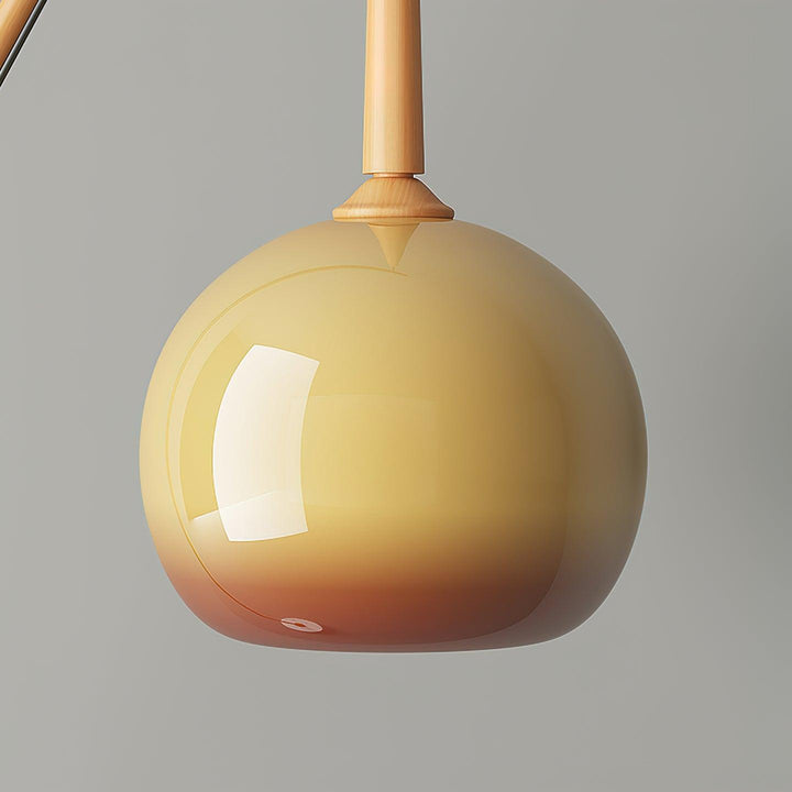 Hulusi Hanging Floor Lamp - Vakkerlight