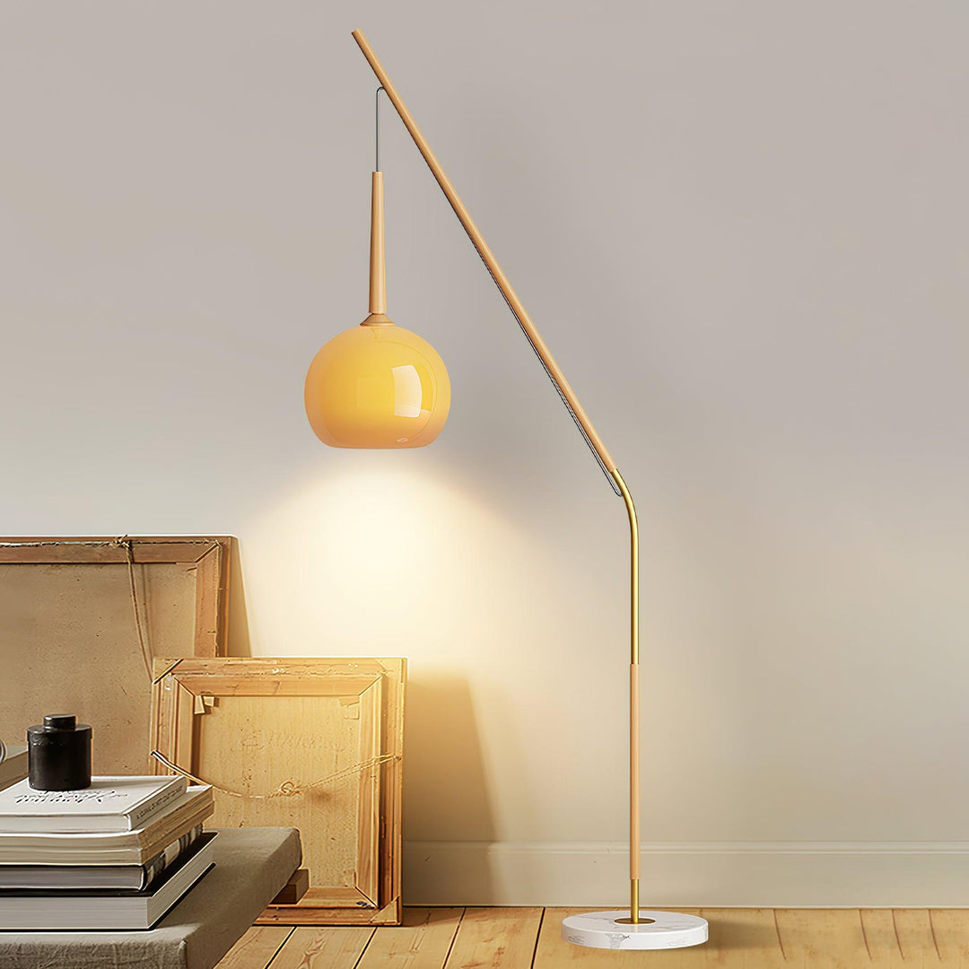 Hulusi Hanging Floor Lamp - Vakkerlight