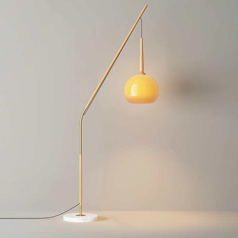 Hulusi Hanging Floor Lamp - Vakkerlight