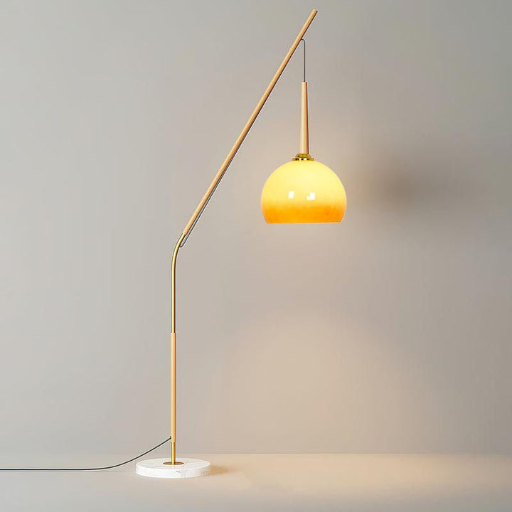 Hulusi Hanging Floor Lamp - Vakkerlight